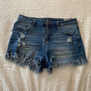 Amazon cut off shorts, EUC